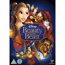 Disney Beauty And The Beast, Animated film/cartoon, DVD, 2D, Animation