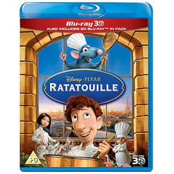 Disney Ratatouille Blu-ray English