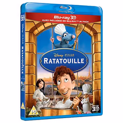 Disney Ratatouille Blu-ray English