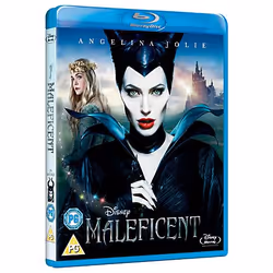 Disney Maleficent, Blu-ray, PG, English, Adventure, 2D, 1 discs