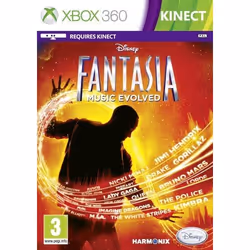 Disney Fantasia: Music Evolved, Xbox, Xbox 360, Multiplayer mode, E10+ (Everyone 10+), Physical media