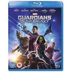 Disney Guardians Of The Galaxy, Blu-ray, English, Science Fiction, 2D, 1 discs, Science Fiction