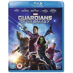 Disney Guardians Of The Galaxy Blu-ray English
