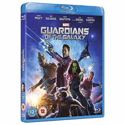 Disney Guardians Of The Galaxy Blu-ray English