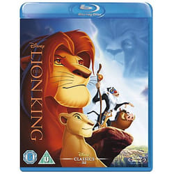 Disney The Lion King Blu-ray English