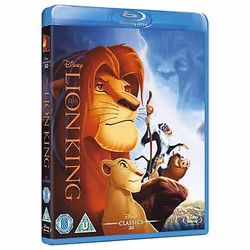 Disney The Lion King Blu-ray English