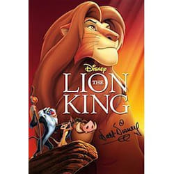 Disney The Lion King English