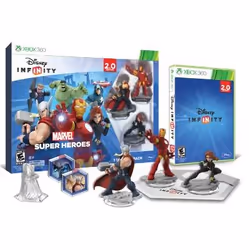 BANDAI NAMCO Entertainment Marvel Super Heroes (2.0 Edition) Video Game Starter Pack, Xbox 360, Xbox 360, E10+ (Everyone 10+)