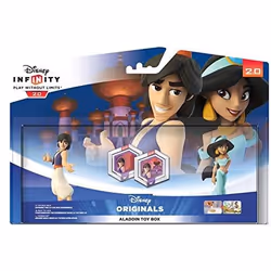 BANDAI NAMCO Entertainment Infinity 2.0 - Aladdin Toy Box Set, Multicolour