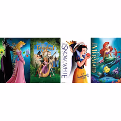 Disney Princess Collection, Animated film/cartoon, DVD, English, 2D, 03/11/2014, 4 discs