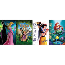 Disney Princess Collection DVD English