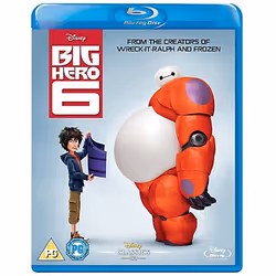 Disney Big Hero 6, Blu-ray, PG, English, Adventure, 2D, Adventure