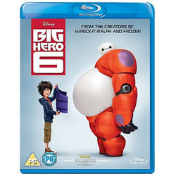 Disney Big Hero 6 Blu-ray English