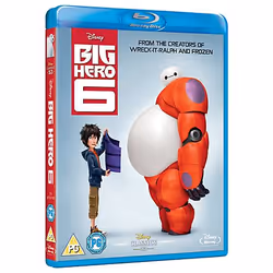 Disney Big Hero 6 Blu-ray English