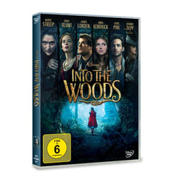 Disney Into the Woods DVD German