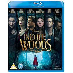 Disney Into The Woods Blu-ray English