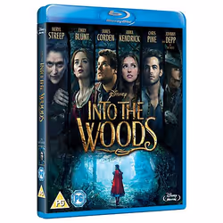 Disney Into The Woods Blu-ray English