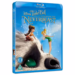 Disney Tinker Bell & The Legend of the NeverBeast Blu-ray English