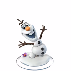 Disney Infinity 3.0 - Figure : Olaf, Multicolour, Blister