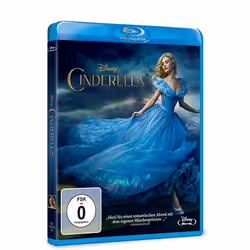 Disney Cinderella, Blu-ray, German, Family, 2D, Family