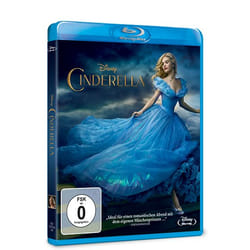 Disney Cinderella Blu-ray German