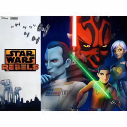 Disney Star Wars Rebels Season 1, Movie, Blu-ray, English, Adults & Children, Action, Adventure, Science Fiction, 2D