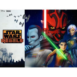 Disney Star Wars Rebels Season 1 Blu-ray English
