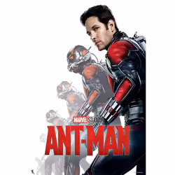 Disney Ant-Man, Movie, Blu-ray, PG-13, English, Adults & Children, Action, Adventure, Crime, Science Fiction