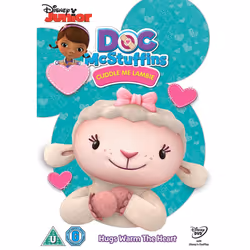 Disney Junior Doc McStuffins Cuddle Me Lambie [DVD] Used Very Good UK Region 2