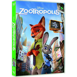Walt Disney Pictures Zootropolis DVD Arabic, English, Italian