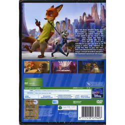 Walt Disney Pictures Zootropolis DVD Arabic, English, Italian