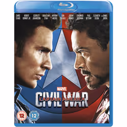 Walt Disney Pictures Captain America: Civil War (2016), Movie, Blu-ray, Coloured, English, 148 min, Teen & young adults