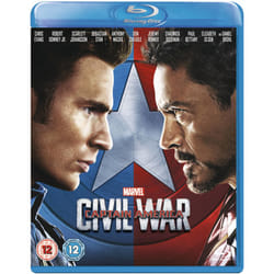 Walt Disney Pictures Captain America: Civil War (2016) Blu-ray English