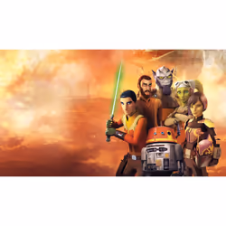 Disney Star Wars Rebels Season 3 Blu-ray English