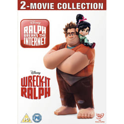 Walt Disney Pictures Wreck-it Ralph/Ralph Breaks the Internet (2018) DVD English