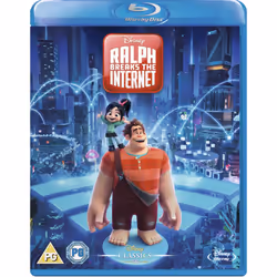 Walt Disney Pictures Ralph Breaks the Internet (2018), Animated film/cartoon, Blu-ray, PG, Coloured, English, 112 min