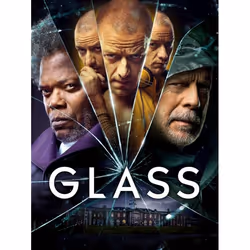 Disney Glass, Movie, Blu-ray, PG-13, 4K Ultra HD, English, Adults
