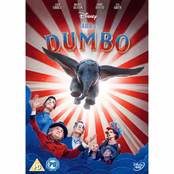 Walt Disney Pictures Dumbo (2019), Movie, DVD, PG, Coloured, English, 107 min