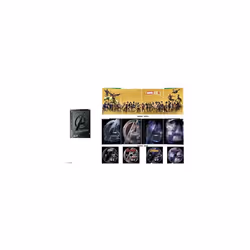 Marvel Studios Avengers 1-4 Complete Boxset [DVD] [2019]
