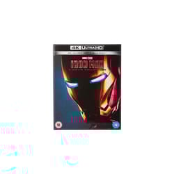 Iron Man 4K Ultra-HD Trilogy [Blu-ray] [2019] [Region Free]