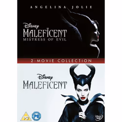 Walt Disney Pictures Maleficent: 2-movie Collection (2019), Animated film/cartoon, DVD, PG, Coloured, English, 207 min