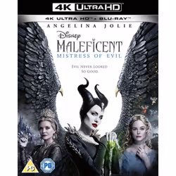 Walt Disney Pictures Maleficent: Mistress of Evil (2019), Movie, Blu-ray, PG, Coloured, 4K Ultra HD, English