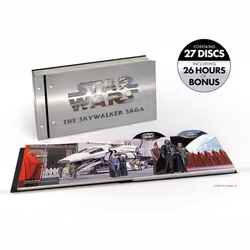 Star Wars: The Skywalker Saga - Limited Edition Complete Box Set 4k Ultra-HD [Blu-ray] [2019] [Region Free]