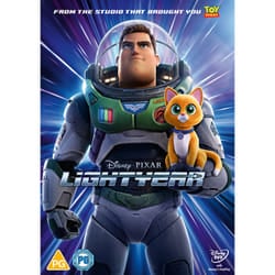 Walt Disney Pictures Lightyear (2022) DVD English