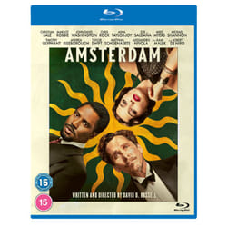 Walt Disney Pictures Amsterdam (2022) Blu-ray English