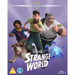 Walt Disney Pictures Strange World (2022), Animated film/cartoon, Blu-ray, PG, Coloured, English, 102 min
