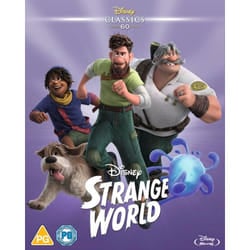 Walt Disney Pictures Strange World (2022) Blu-ray English