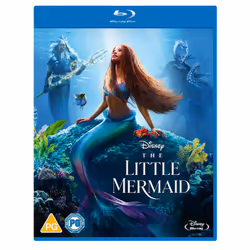 Elevation Sales The Little Mermaid (2023), Movie, Blu-ray, PG, Coloured, English, 135 min