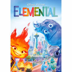 Elevation Sales Elemental (2023), Animated film/cartoon, DVD, PG, Coloured, English, 97 min