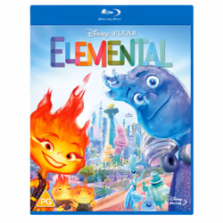 Elevation Sales Elemental (2023), Animated film/cartoon, DVD, PG, Coloured, English, 101 min